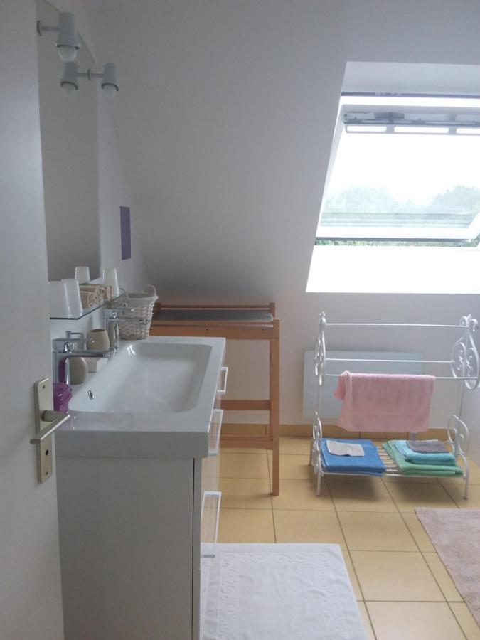 Tikleuziou Bed and Breakfast Lanildut Esterno foto