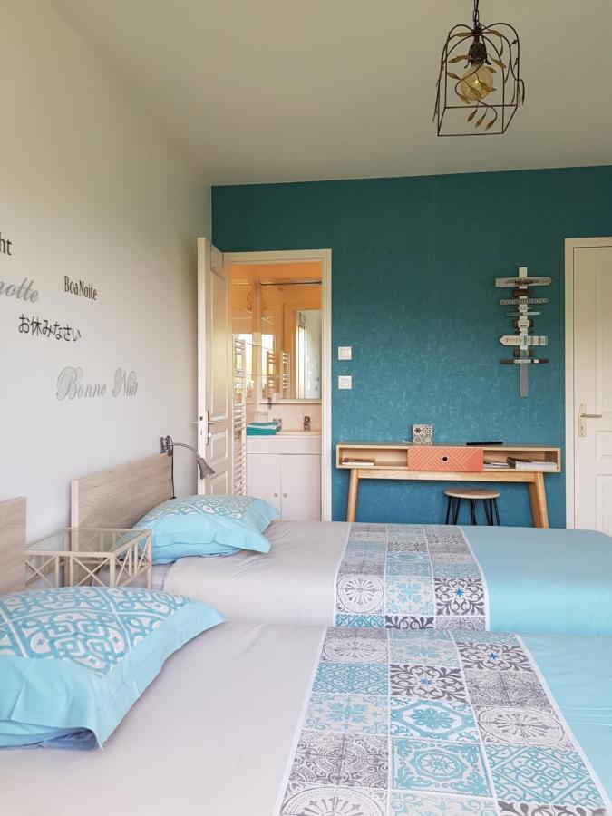 Tikleuziou Bed and Breakfast Lanildut Esterno foto