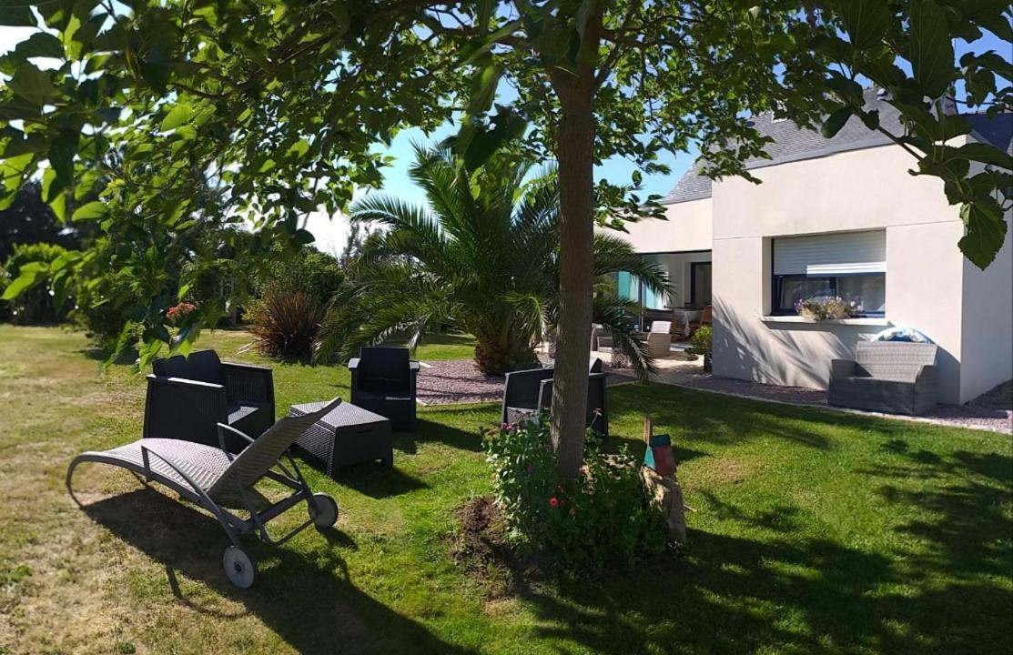 Tikleuziou Bed and Breakfast Lanildut Esterno foto